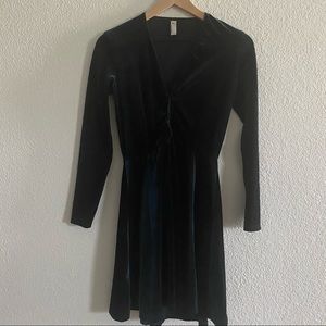 Velvet dress